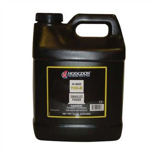 Hodgdon 700-X Powder 8Lb