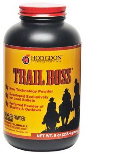 Hodgdon Trail Boss Powder 9 Oz