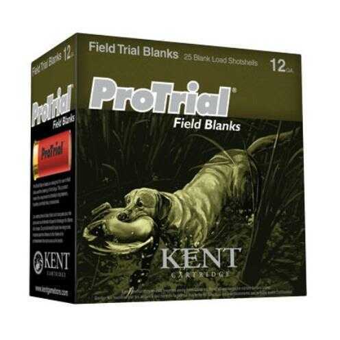 12 Gauge 25 Rounds Ammunition Kent Cartridges 3/4" Blank #Blank