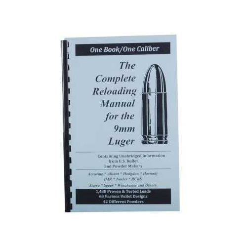 Loadbooks USA Reloading Manual For 9mm Luger-img-0