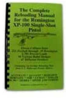 Loadbooks USA Remington XP-100. Each
