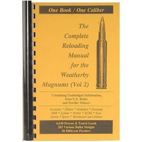 Loadbooks USA Weatherby Magnum Volume 2 Each
