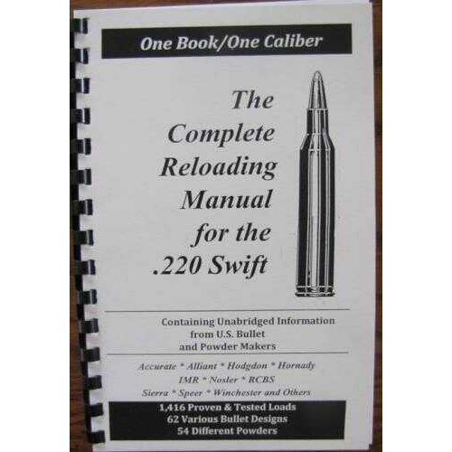 Loadbooks USA .220 Swift Each