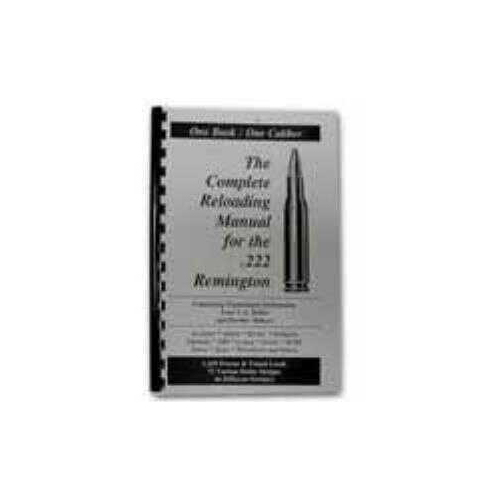 Loadbooks USA .222 Remington Each