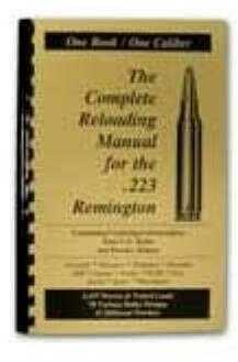Loadbooks USA .223 Remington Each