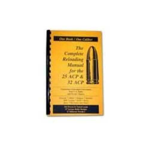 Loadbooks USA .25 & .32 A.C.P. Each