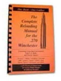Loadbooks USA .270 Winchester