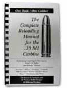 Loadbooks USA .30 M1 Carbine. Each