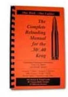 Loadbooks USA .30/.40 Krag Each
