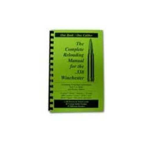 Loadbooks USA .338 Winchester Magnum-img-0