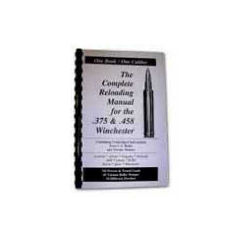 Loadbooks USA .375 & .458 Winchester
