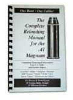 Loadbooks USA .41 Magnum Each
