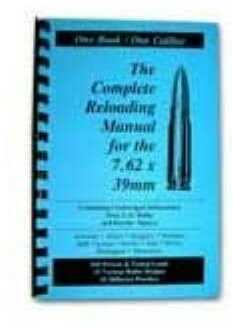 Loadbooks USA 7.62 X 39mm. Each