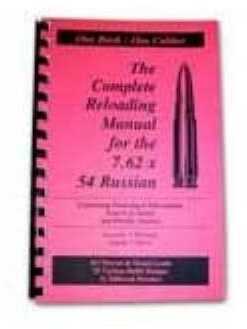 Loadbooks USA 7.62 X 54 Russian. Each