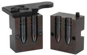 Lyman Rifle Bullet Mold #311644 30 Caliber 190 Gran Flat Nose Double Cavity Md: 2660644