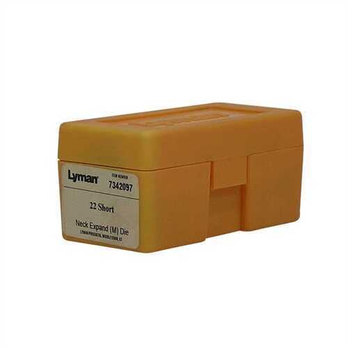 Click to see larger image. Lyman AA Neck Expanding Die 22 Short