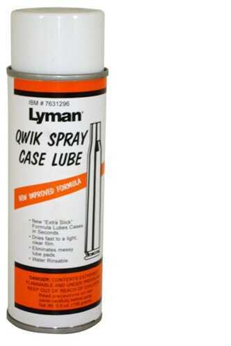 Click to see larger image. Lyman Spray Case Lube (5.5 fl oz) 7631296
