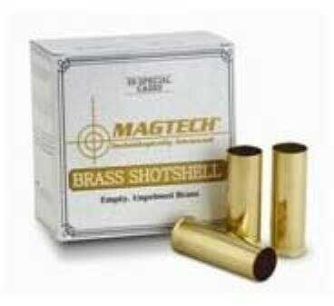 MagTech Ammunition Magtech 12 Gauge Brass Shotshell 25/Bx - 11100407