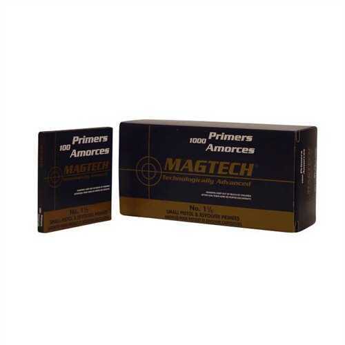 MagTech Ammunition Small Pistol Primer 1 1/2 Box of 1000