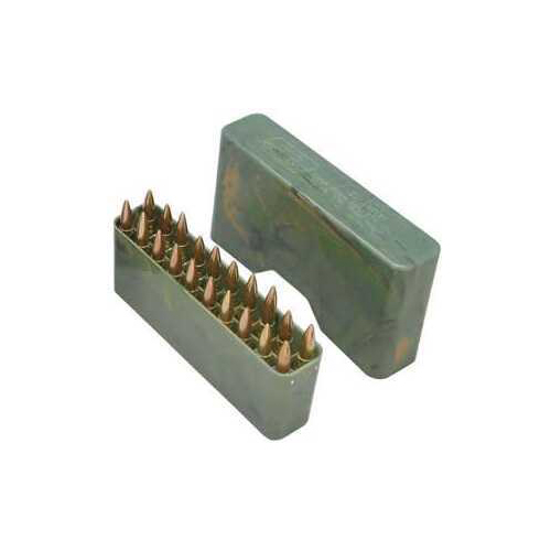 Rifle Slip Top 20 Round Ammunition Box, Wild Camo Md: MTMJ20MLD09