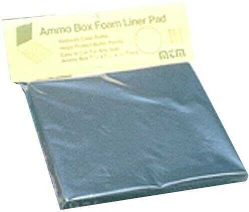 Click to see larger image. MTM Ammunition Box Foam Liners Stops Rattle Fits upto R-100