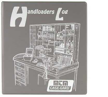 MTM Handloaders Log For Rifle Handgun Shotgun - 200 Free Targets-img-0