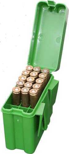 Flip Top Case-Gard Belt Carrier Series 20-Round Ammunition Box, Forest Green Md: MTMRL2009