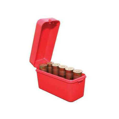 MTM Shotshell Box 10 Round Flip-Top 12 Gauge Up To 3In-img-0