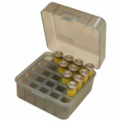 MTM Shotshell Box 25 Round Flip-Top 12 20 Gauge Up To 3In-img-0