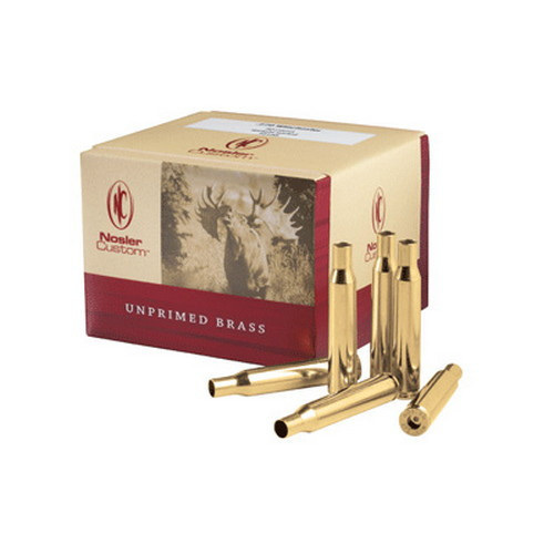 Nosler Brass 7mm Remington Mag (Per 50) 10185