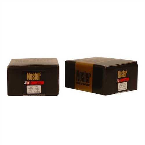 Nosler Bullets 22cal 80gr HPBT Custom Competition New-img-0