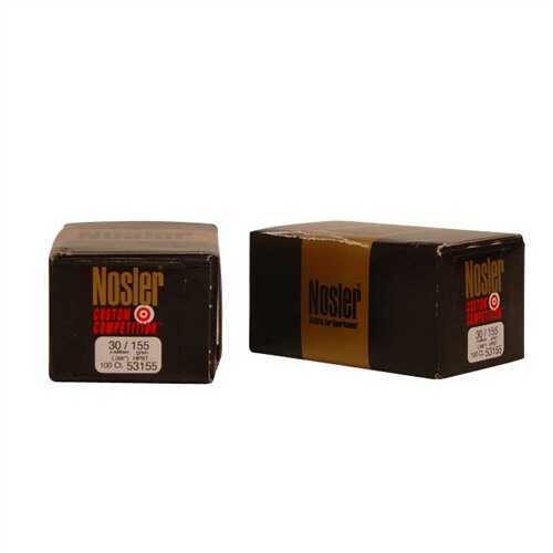 Nosler 30 Caliber 155 Grains HPBT J4 Competition (Per 100) 53155