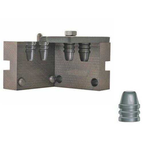 RCBS 2-Cavity Bullet Mold For 45 Caliber 200 Grain Semi-Wadcutter Md: RCB82046