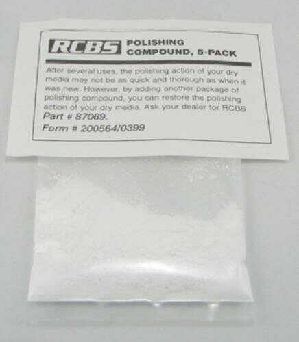 RCBS Polishing Compound, 5-Pack Md: RCB87069