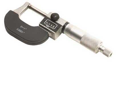 RCBS Mechanical Digital Micrometer 0-1" 87322