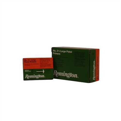 Remington Primers 2-1/2 Large Pistol per 1000