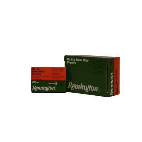 Remington Primer 6-1/2 Small Rifle Box of 1,000