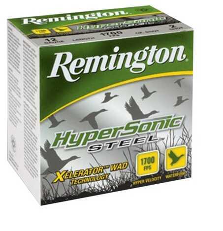 12 Gauge 25 Rounds Ammunition Remington 3 1/2" 1 3/8 oz Steel #BB