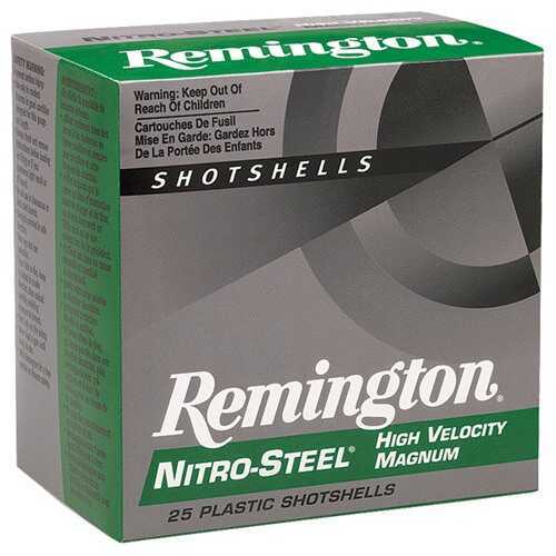 Remington Nitro-Steel 12Ga 3" 25Rd 10Bx/Cs #3 1450FP 1-1/4Oz