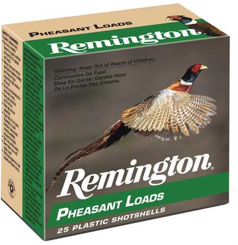 12 Gauge 2-3/4" Lead #5 1-1/4 oz 25 Rounds Remington Shotgun Ammunition