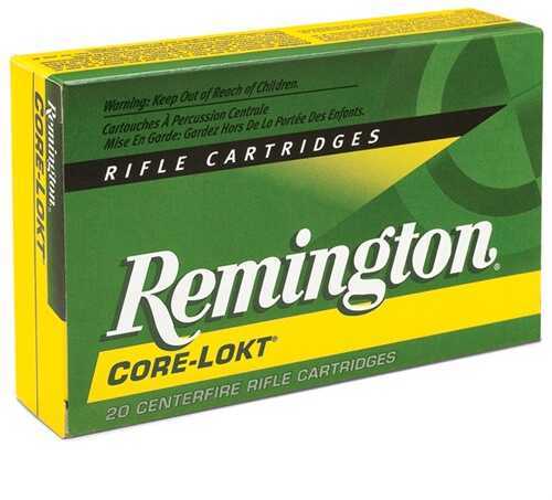 308 <span style="font-weight:bolder; ">Winchester</span> 20 Rounds Ammunition Remington 150 Grain Soft Point