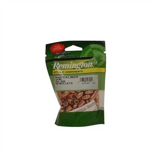 Remington Pistol Bullet 23549 9mm Caliber .355 124 Grains Mc