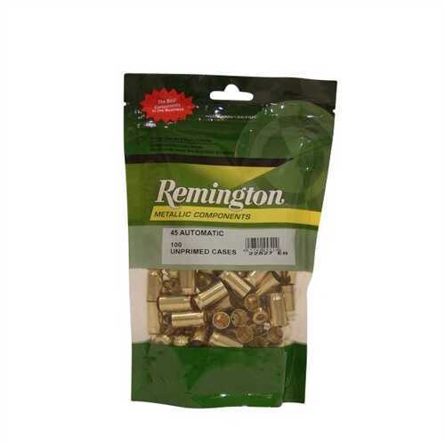 Remington Rem Pistol Brass 22527 45 Auto 100 pcs