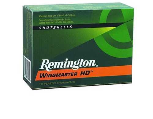 12 Gauge 10 Rounds Ammunition Remington 3 1/2" 1 3/4 oz Steel #BB