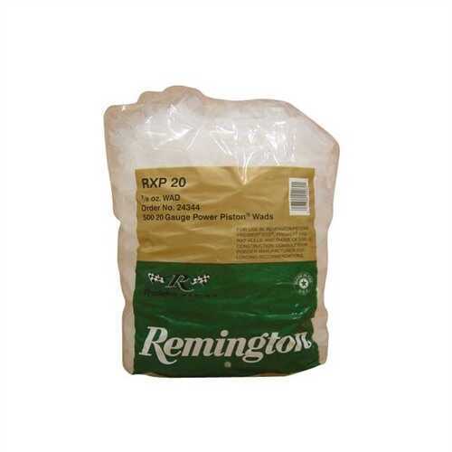 Remington 20 Gauge 7/8 oz. Target Load Shotshell Wads