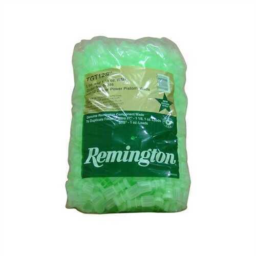 Remington Wad 12 Gauge 1 Ounce Target Load Stitched, 500 Per bag Md: REMTGT12S