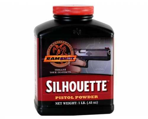 Western Powders Ramshot Silhouette 1 Lb Pistol Ex#0008035