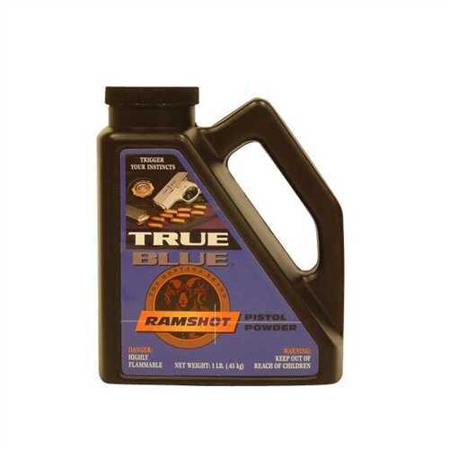 Western Powders Ramshot True Blue Pwdr 1Lb Pistol Ex#9903364