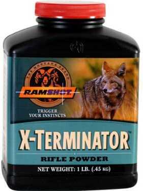 Western Powders Ramshot X-Terminator 1 Lb Rifle