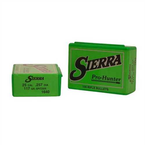 Sierra 25 Caliber 117 Grains SPT (Per 100) 1640